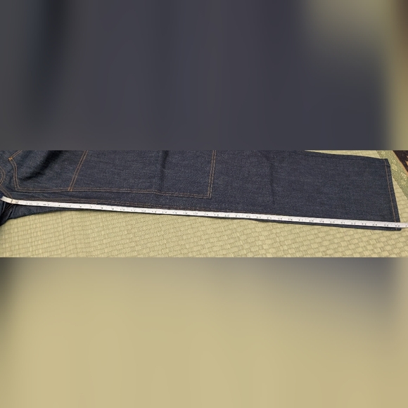 NWT Brave Star Selvedge Die Hard Double Knee Jeans Men's Size 32 Made in USA - Picture 7 of 7